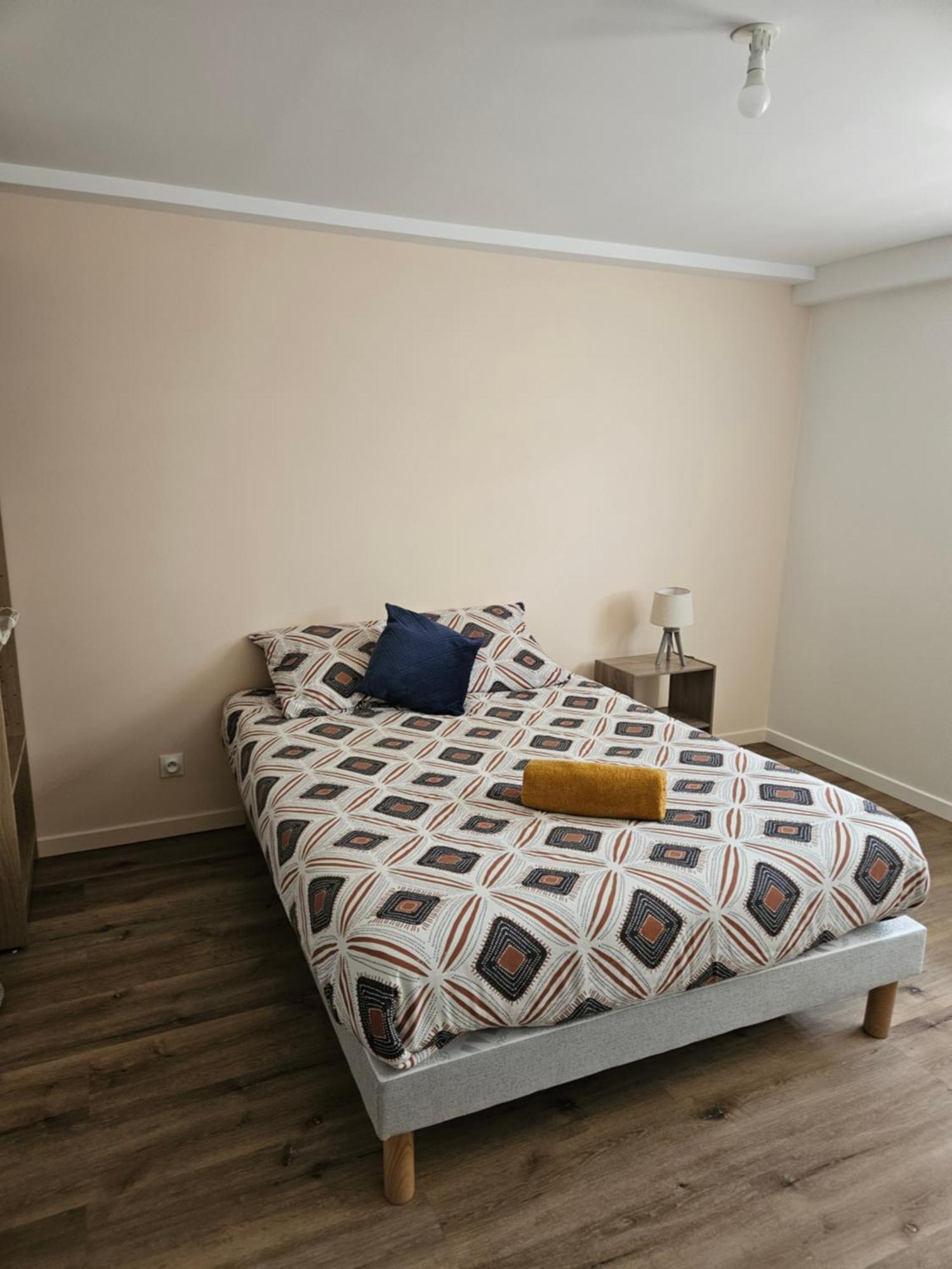 Maison Spacieuse Privatisee Ou A La Chambre - Places De Parking Saint-Michel  Екстериор снимка